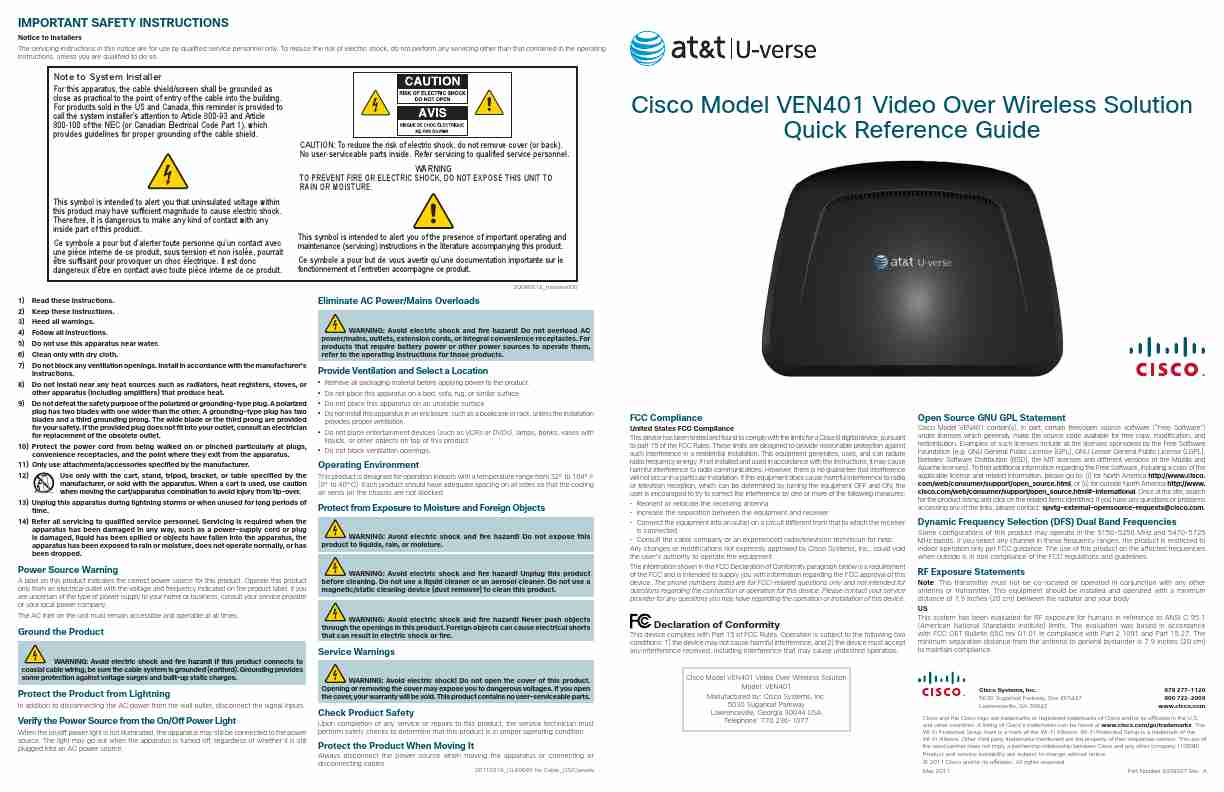 AT&T U-VERSE CISCO VEN401-page_pdf